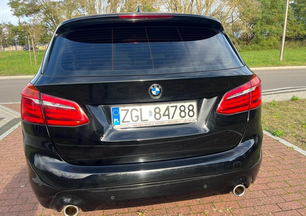 BMW Seria 2 cena 52900 przebieg: 226680, rok produkcji 2018 z Goleniów małe 781